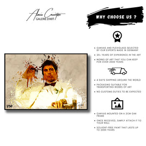 tableau tony montana