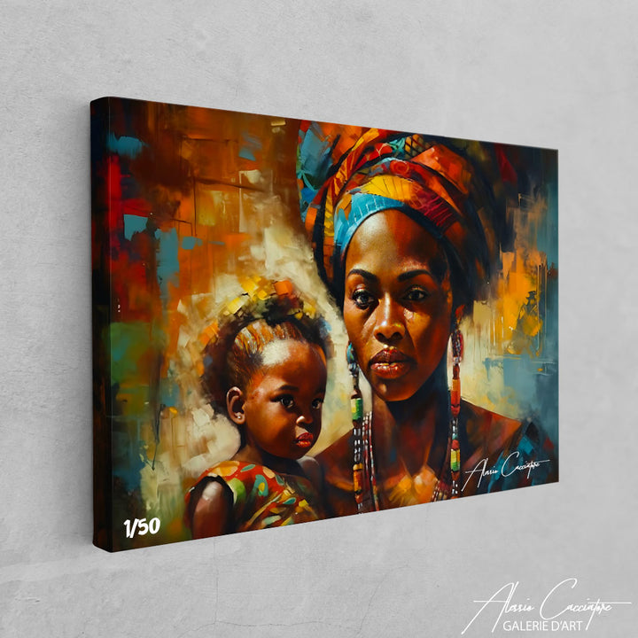 peinture art africain