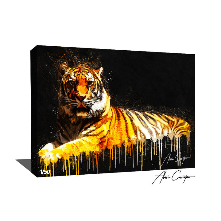 tableau de tigre