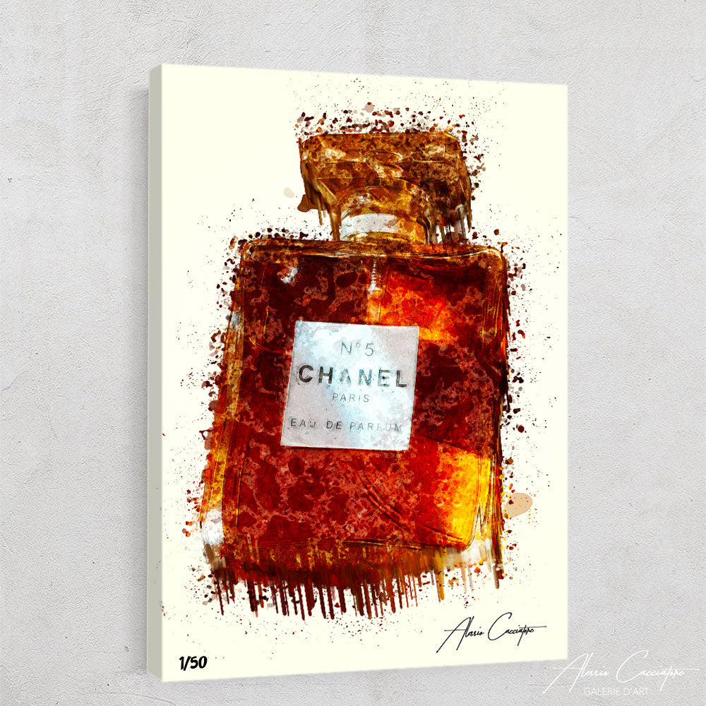 tableau parfum chanel n 5