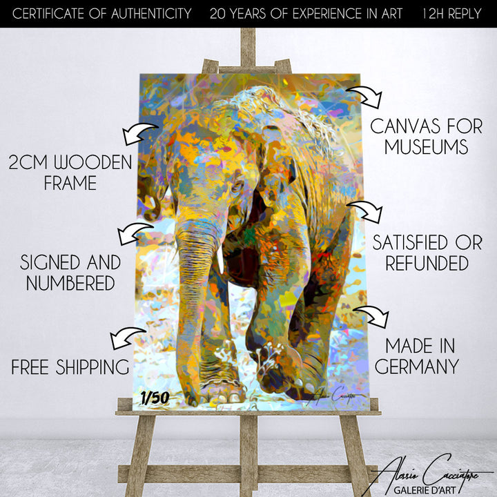 poster elephant