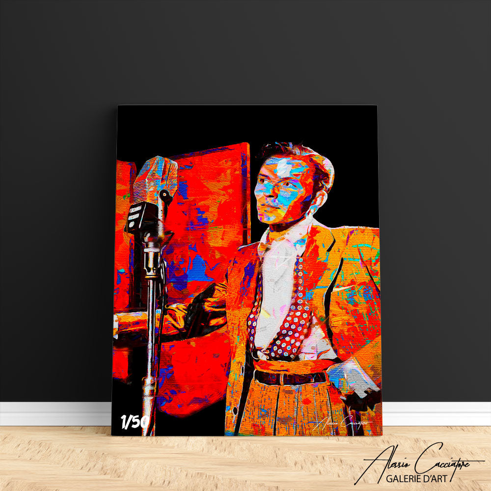 peinture musique abstrait