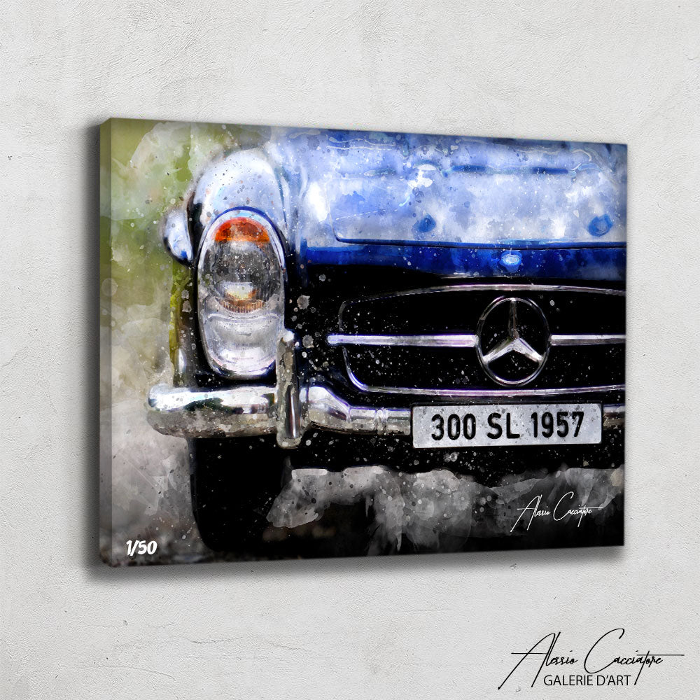 tableau mercedes