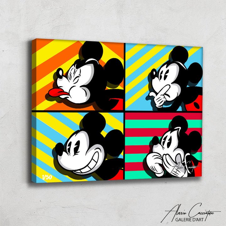 tableau mickey mouse