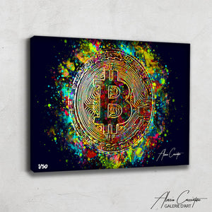 peinture bitcoin