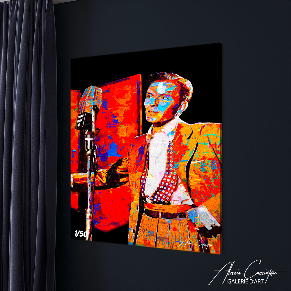 tableau musique abstrait