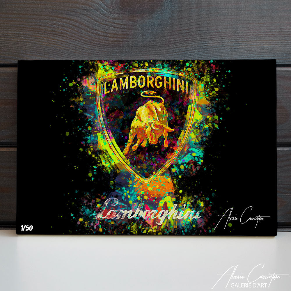 peinture lamborghini