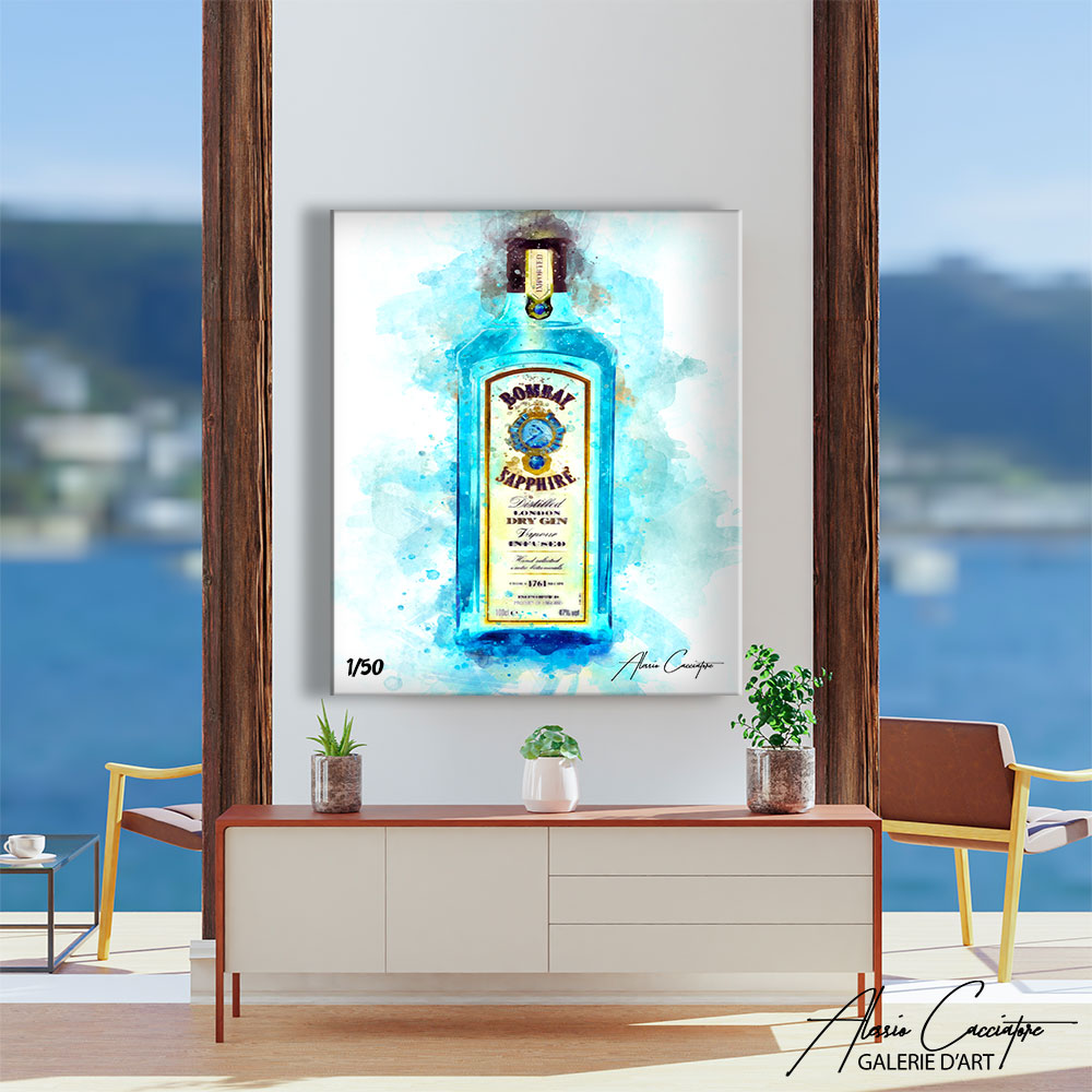 tableau bombay sapphire