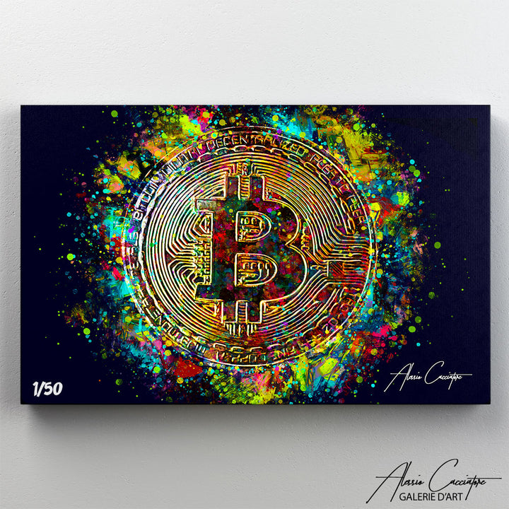 bitcoin art