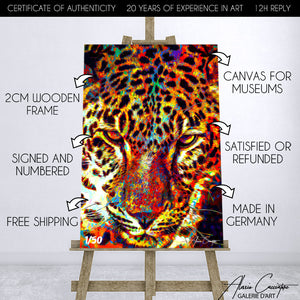 leopard art