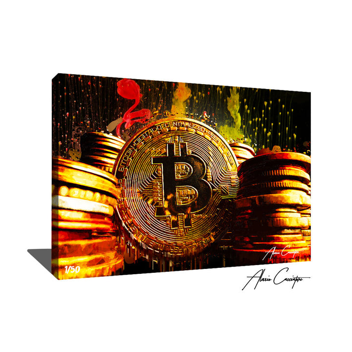 Bitcoin Poster Design
