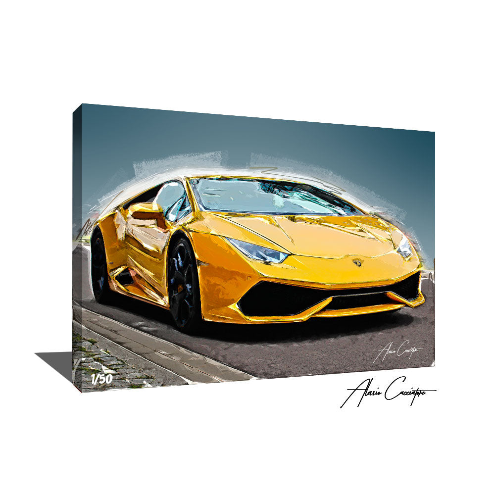 tableau lamborghini huracan