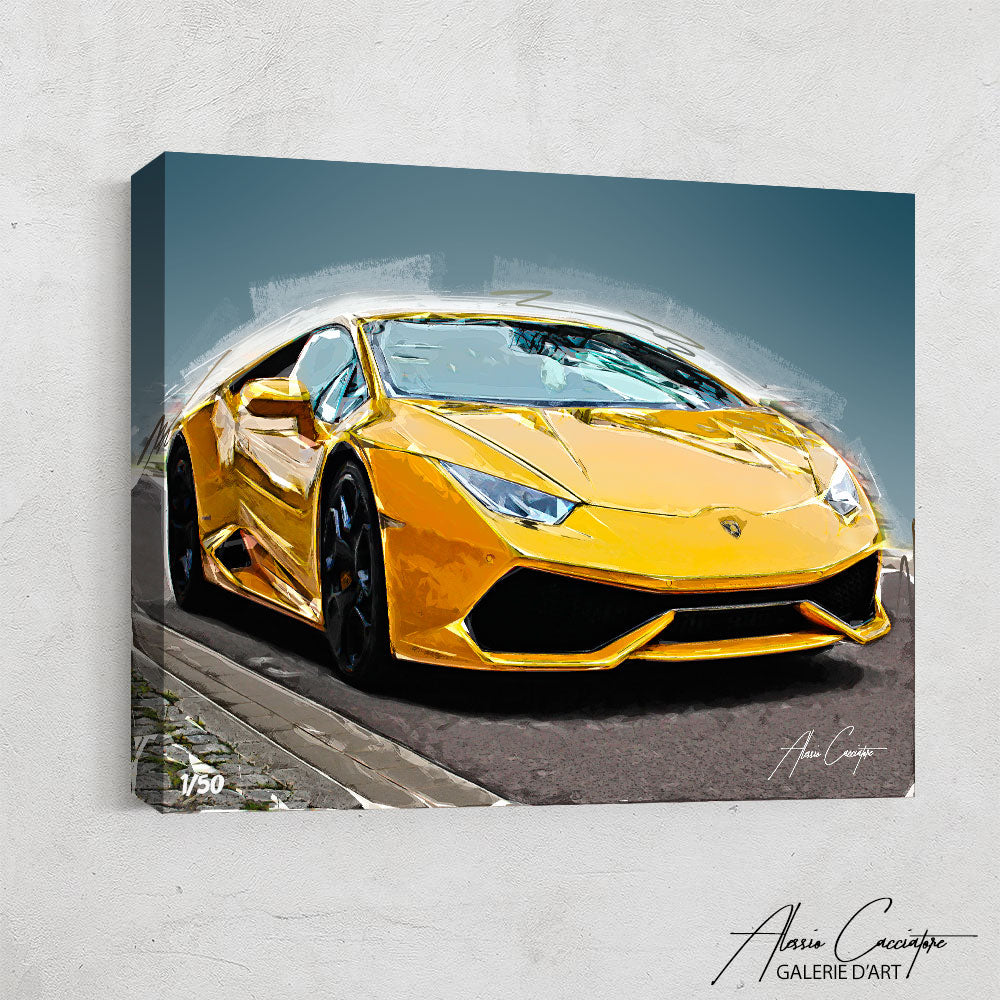 poster lamborghini