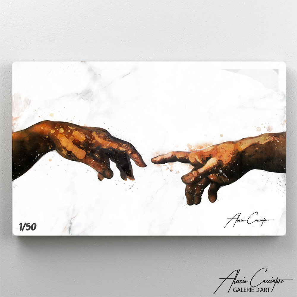 poster création d'adam