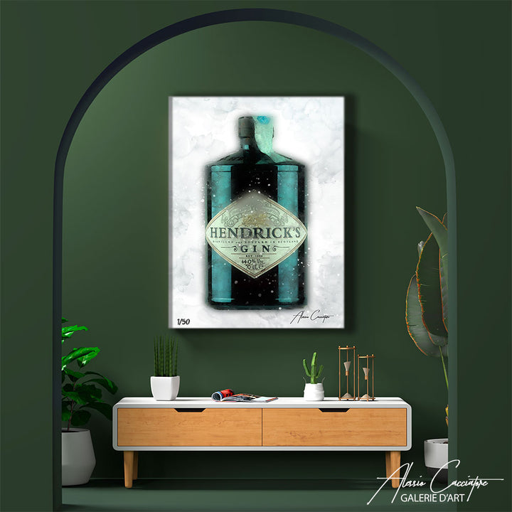 tableau gin hendricks
