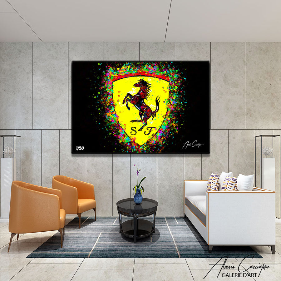 tableau ferrari – mise en situation