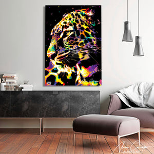 tableau leopard design