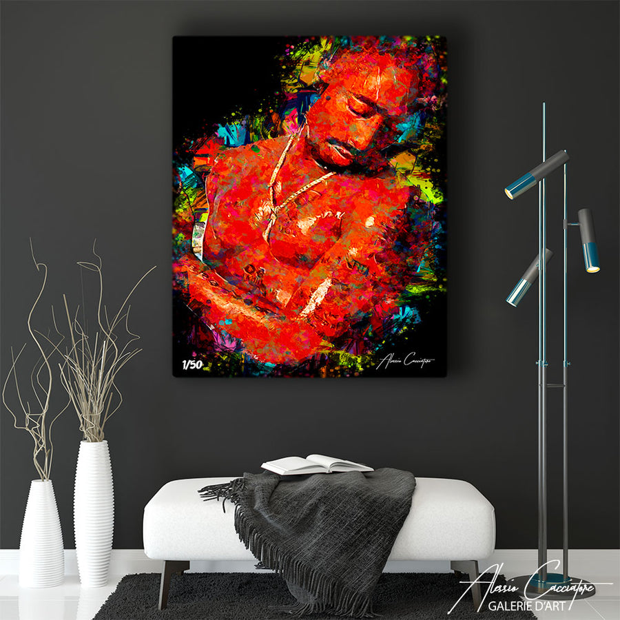 tableau tupac shakur – mise en situation