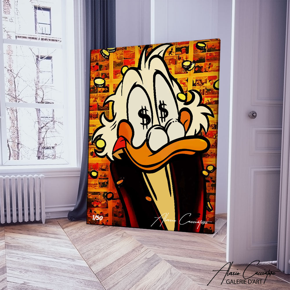 tableau picsou dollars