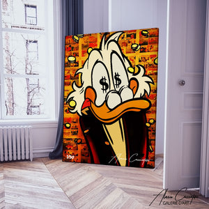 tableau picsou dollars