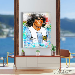tableau diego maradona