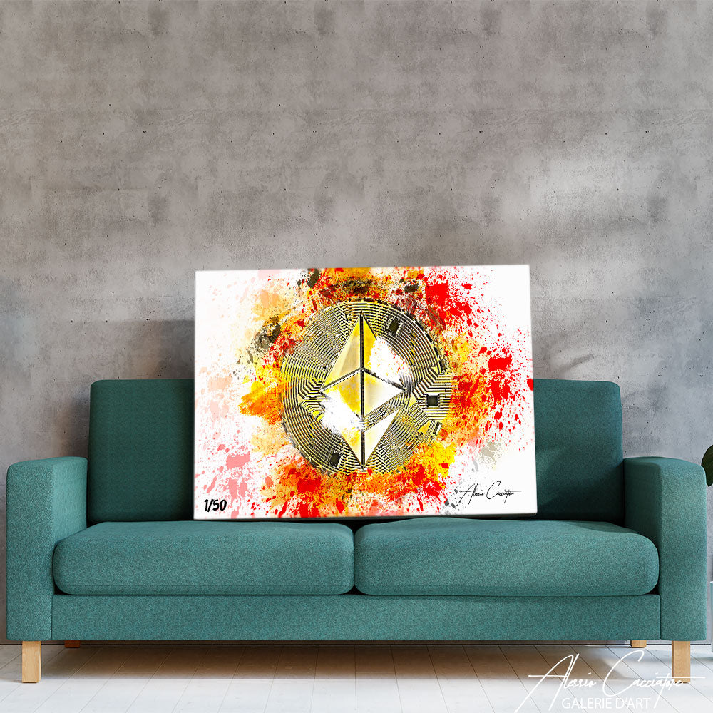 ethereum art