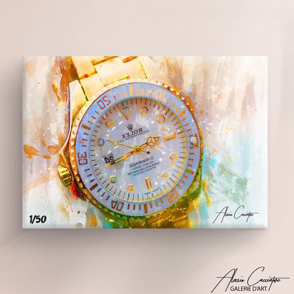 tableau rolex oyster