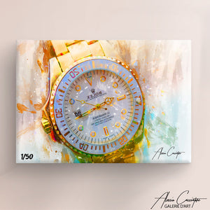 tableau rolex oyster