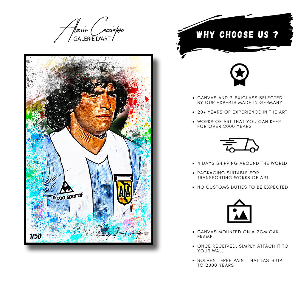 tableau maradona