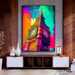 tableau peinture londres