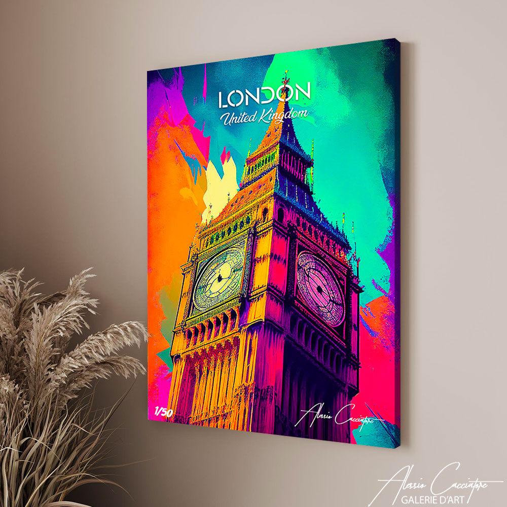 peinture londres