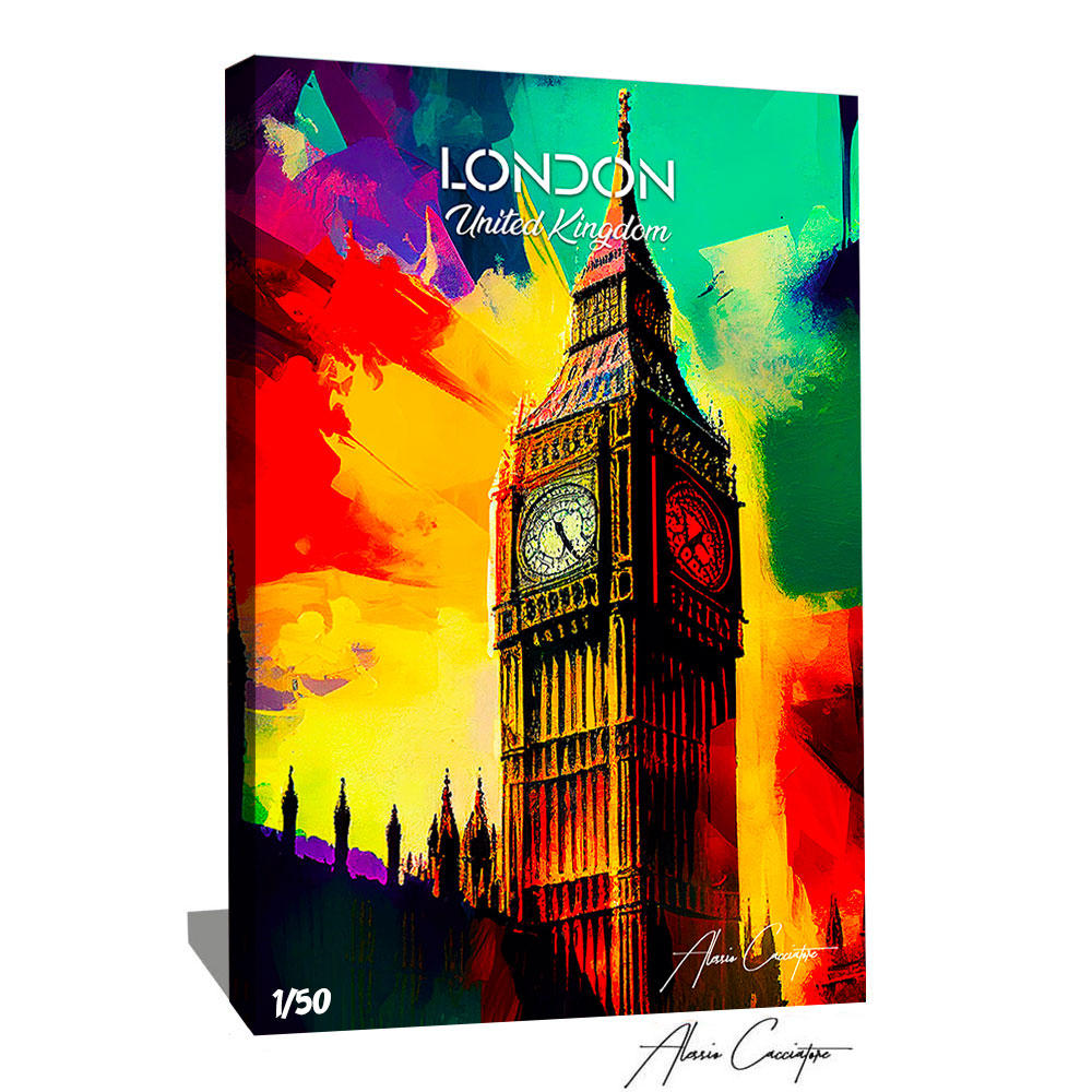 big ben art