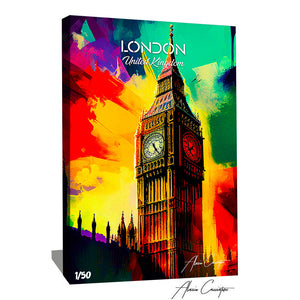 big ben art