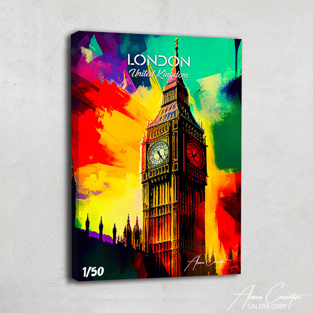 peinture big ben