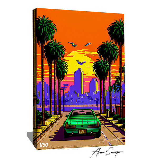 los angeles poster