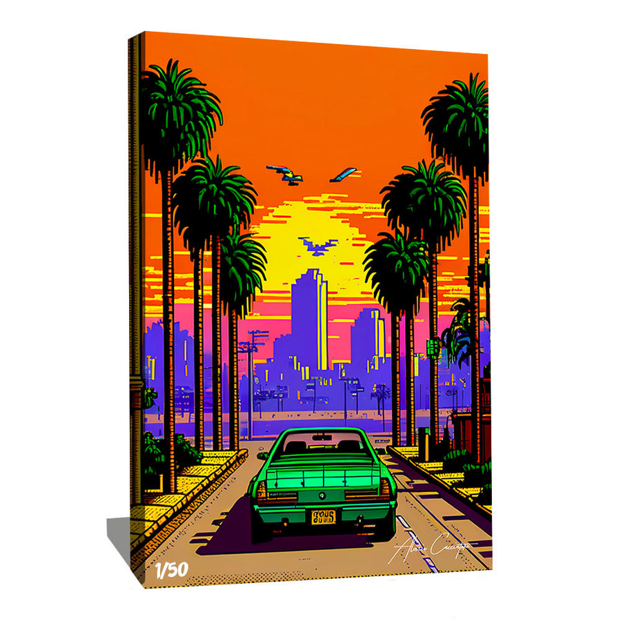 los angeles poster