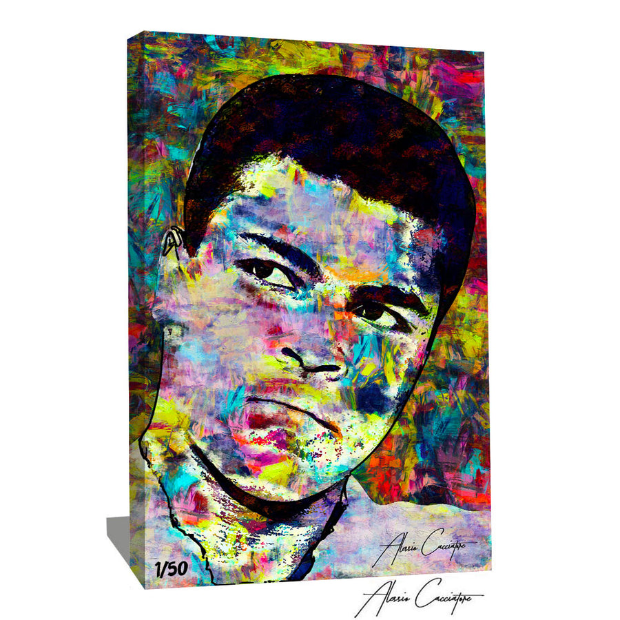 mohamed ali art