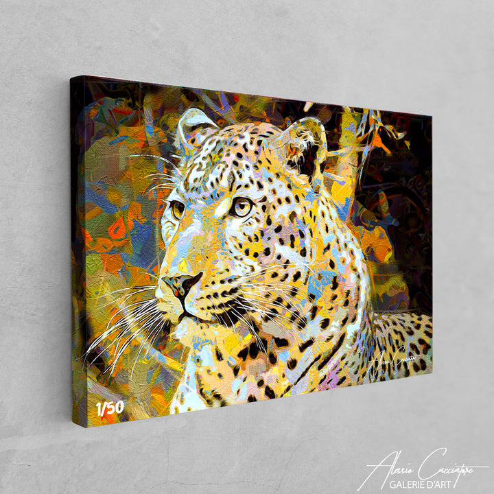 tableau leopard design