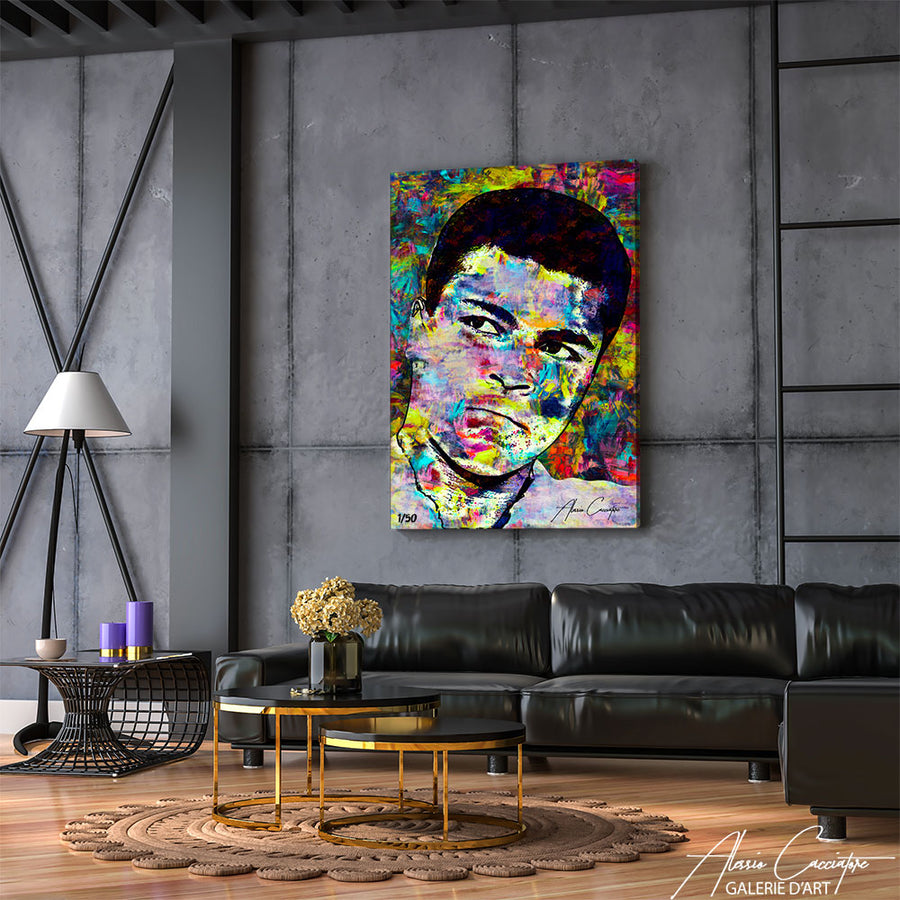 tableau mohamed ali – mise en situation