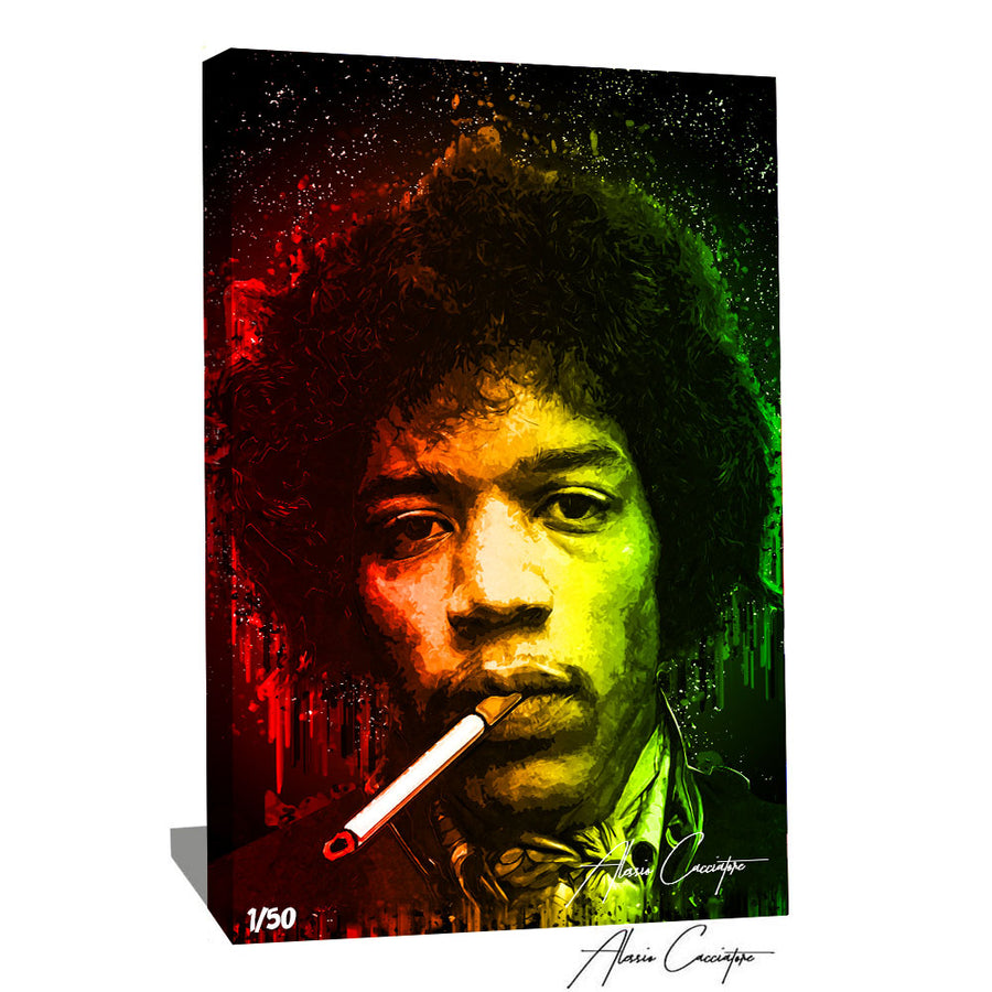 jimi hendrix art