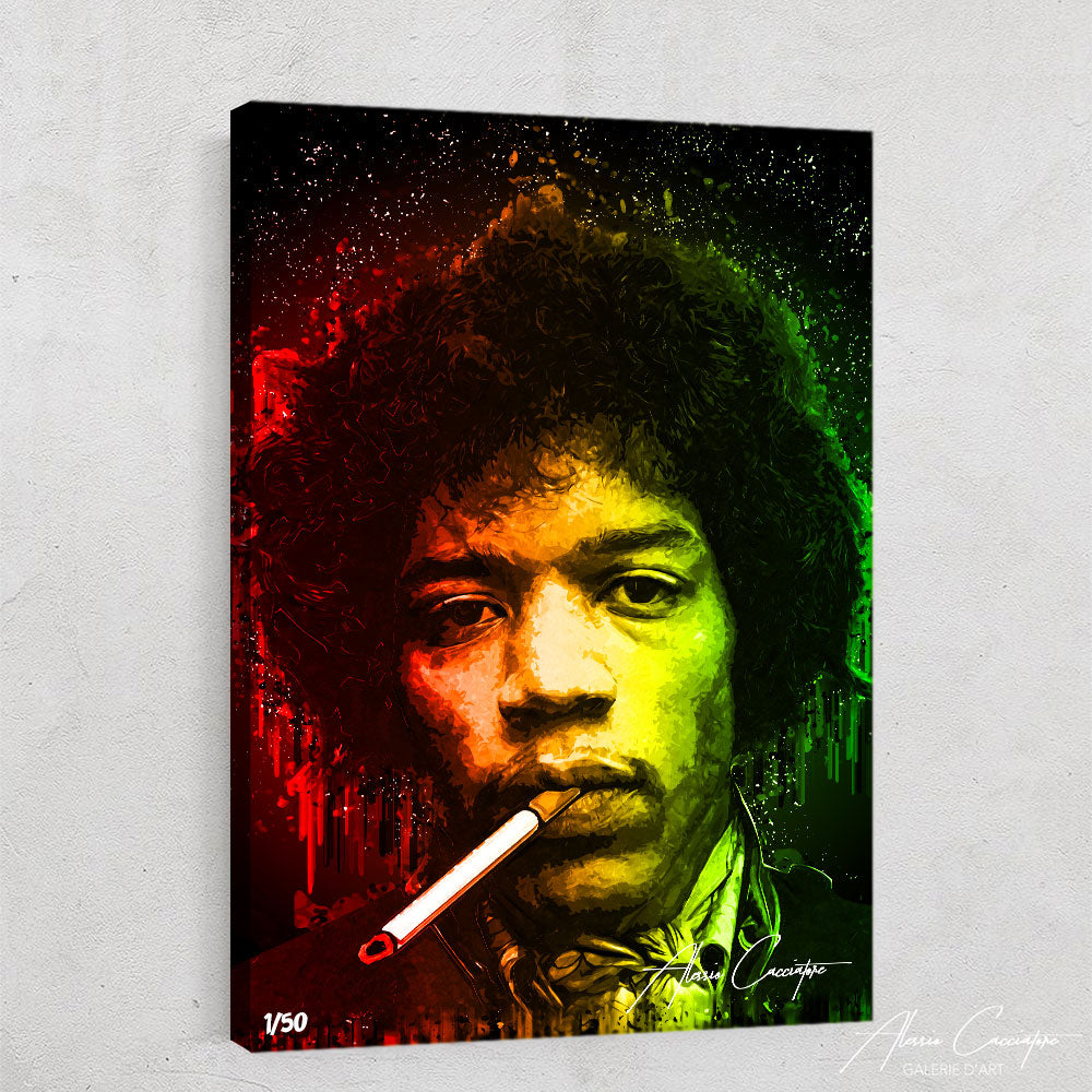 tableau jimi hendrix