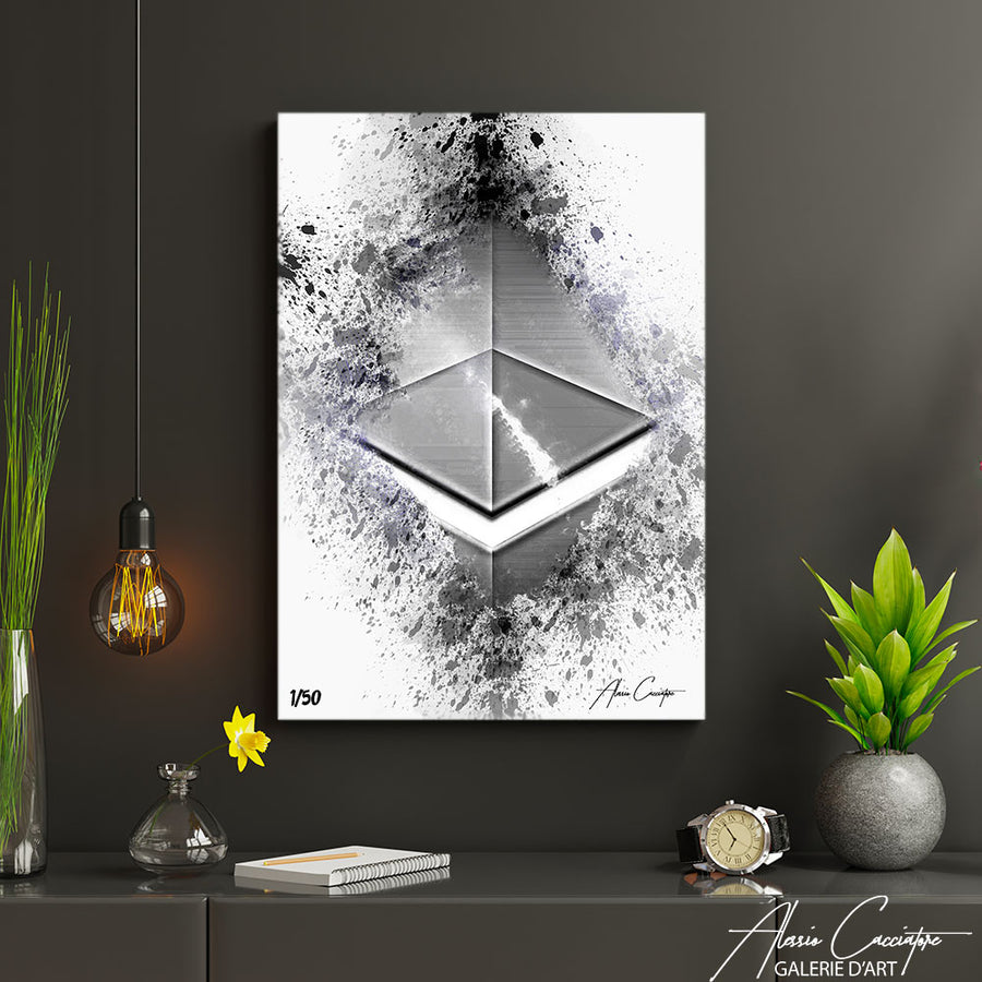 peinture ethereum – mise en situation
