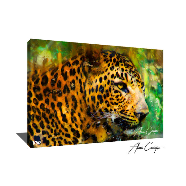 tableau leopard