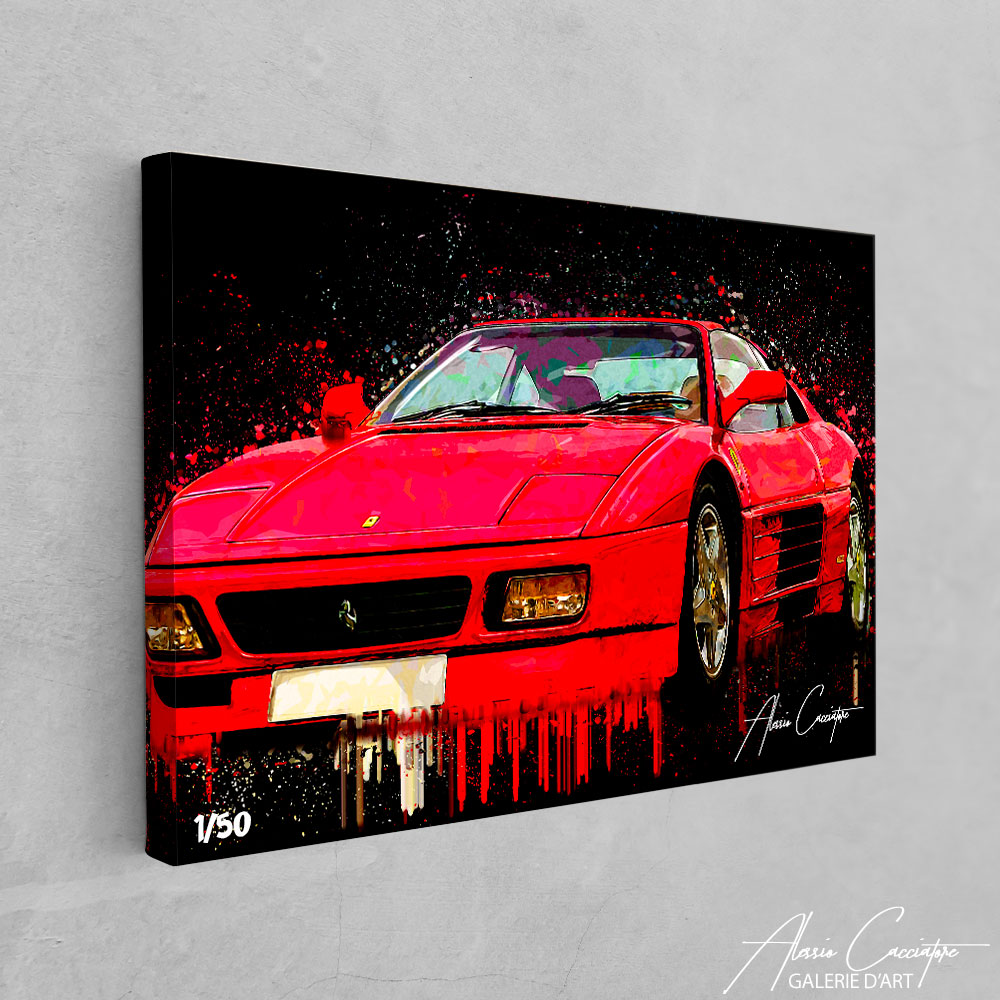 tableau ferrari f40