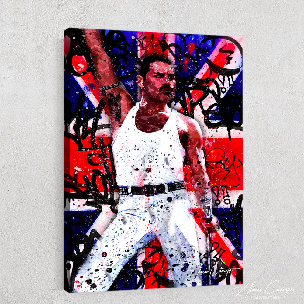 tableau freddie mercury