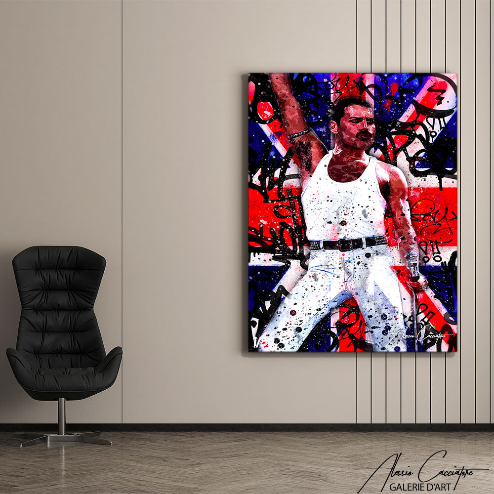tableau queen freddie mercury